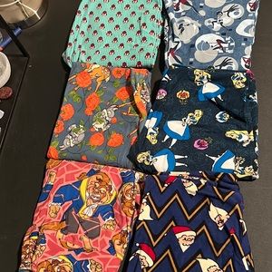 LuLaRoe OS Leggings Lot